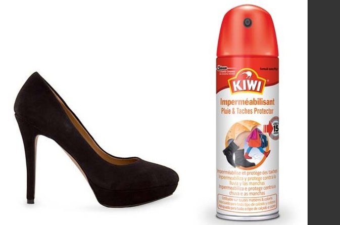 Kiwi zapatos de ante