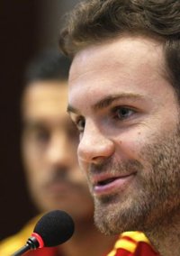 Mata: "Venimos a dar buena imagen y que sea un buen día"