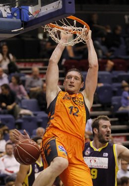 Serhiy Lishchuk en el Valladolid - Valencia