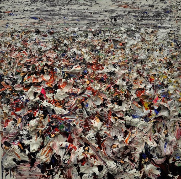 Obra 'Sumader I', de Ismael Lagares Díaz.