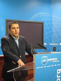 El secretario ejecutivo de Agricultura, Agua y Medio Ambiente del PP regional