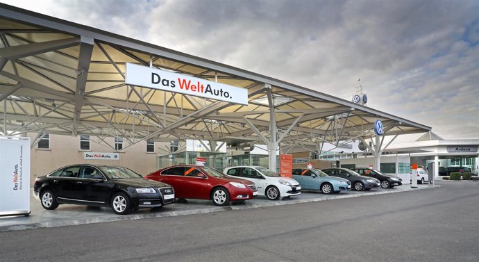 Vehículos de ocasión de Volkswagen (Das WeltAuto)