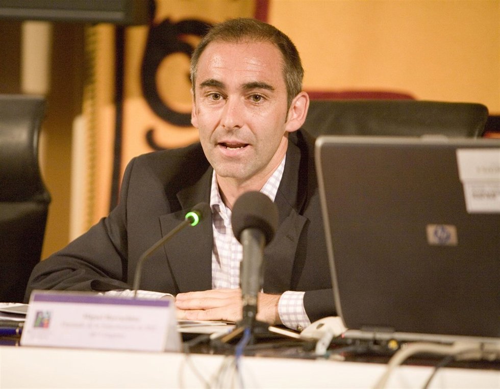Miguel Barrachina, portavoz del PP en la Diputación, en imagen de archivo.