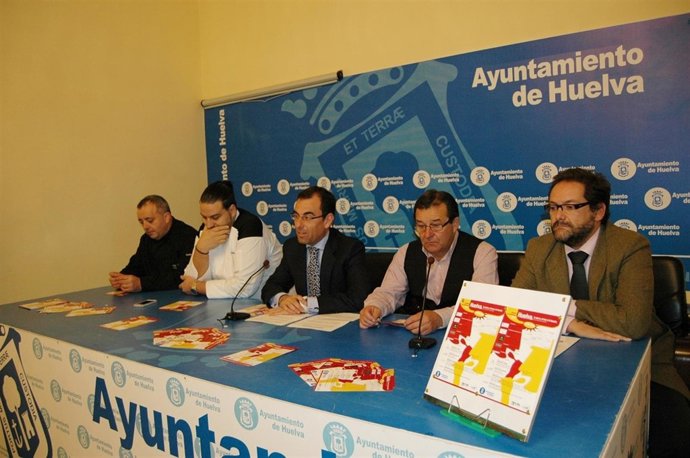 Presentación de las jornadas gastronómicas 'Proboca'. 