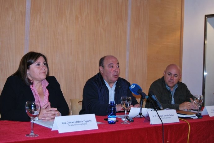 El teniente de alcalde en Isla Cristina, Francisco Zamudio.