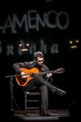 El guitarrista Javier Conde