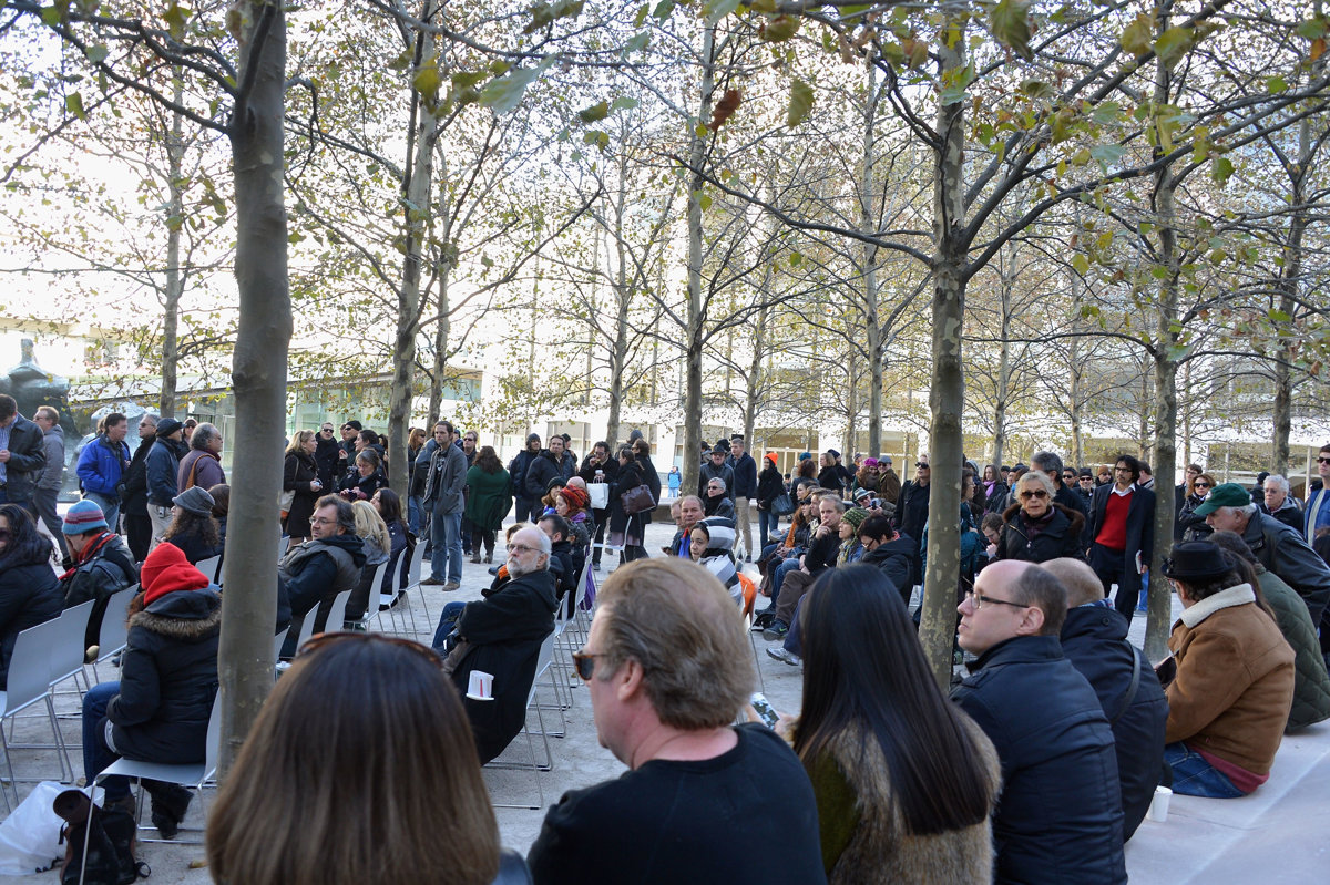 Imágenes del homenaje a Lou Reed