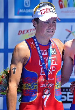 El triatleta español Javier Gómez Noya
