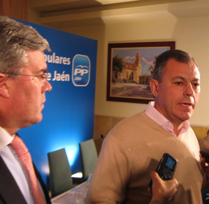 José Enrique Fernández de Moya y José Luis Sanz