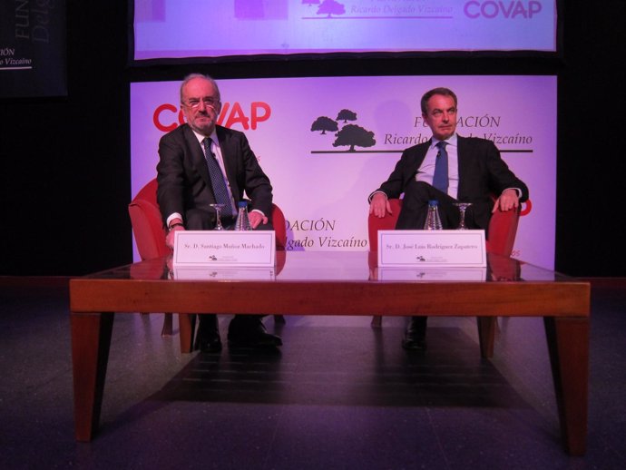 Muñoz Machado y Rodríguez Zapatero