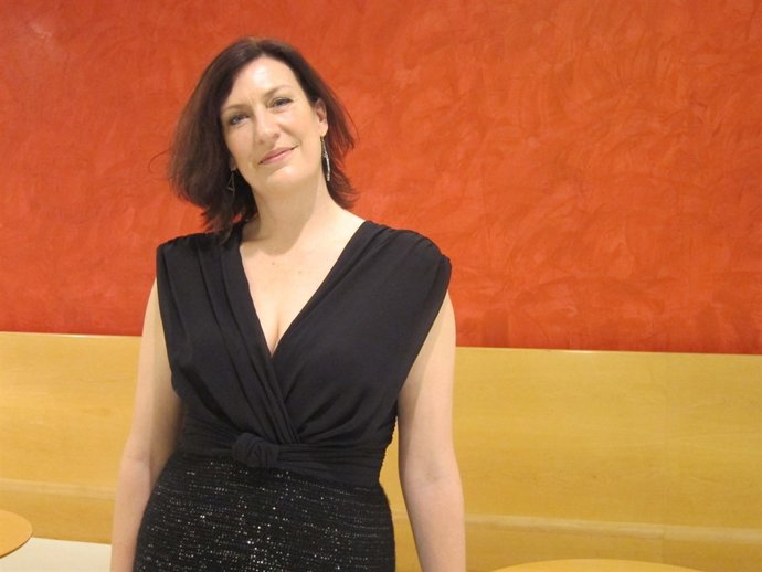 La mezzosoprano Sarah Connolly