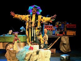 Teatro Arbolé celebra el I Festival Iberoamericano de Teatro para Niños.