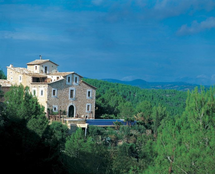 Vista general Masía Sitges