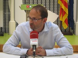 El coordinador nacional de ICV, Joan Herrera.