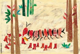 Imagen de una obra de Eleonora Arroyo