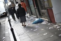 Seis camiones bañera trasladan a Valdemingómez unas 60 toneladas de residuos en una jornada sin incidentes