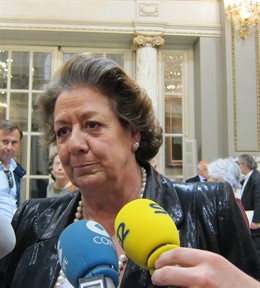 Rita Barberá, en una imagen de archivo