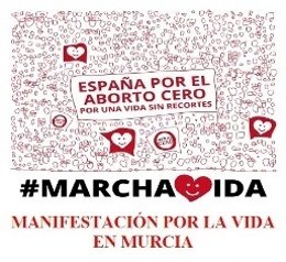 Cartel de la manifestación