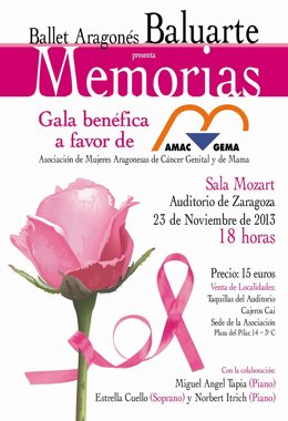 La AMAC-GEMA organiza el sábado, 23 de noviembre, su VI Gala Solidaria.