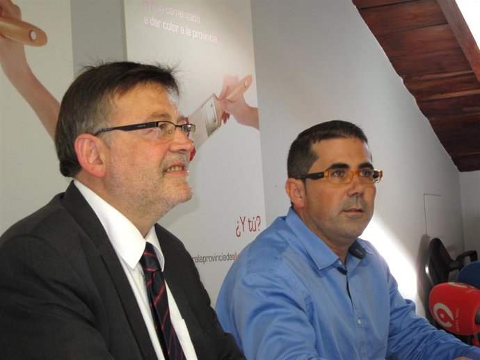 Ximo Puig Y Federico Buyolo en una imagen de archivo