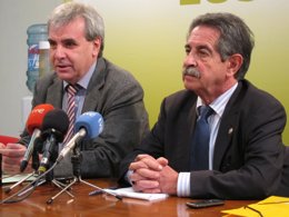 Rafael de la Sierra y Miguel Ángel Revilla 