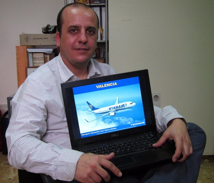 Luis Fernández-Mellado, responsable de Marketing y Ventas de Ryanair para España