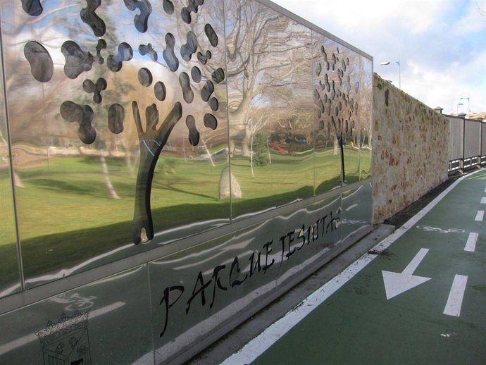 Parque de los Jesuítas en Salamanca