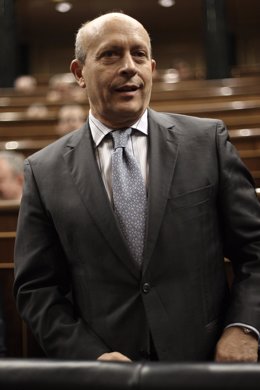 José Ignacio Wert, ministro de Educación