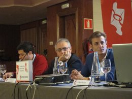 Miguel Sanz participa en unas jornadas de JJNN.