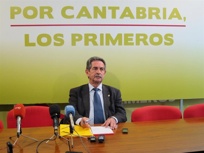 Miguel Ángel Revilla, líder del PRC