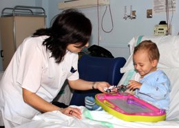 Pediatras, pediatría, hospital, paciente, niño,enfermera