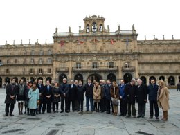 Asistentes a la Asamblea General del Grupo Ciudades Patrimonio de la Humanidad