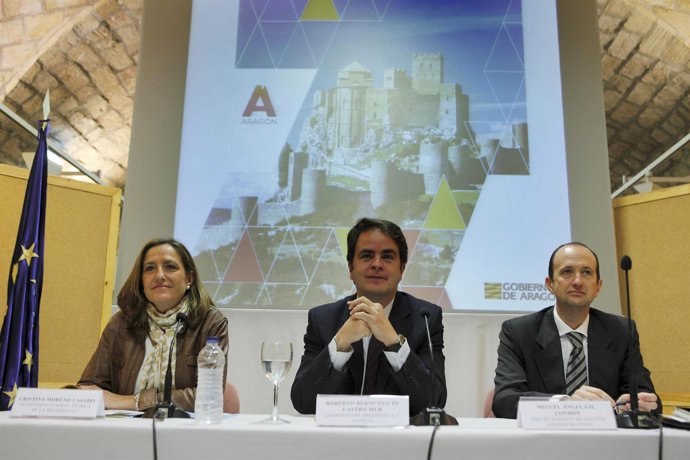 Reunión del Consejo de las Comunidades Aragonesas en el Exterior.