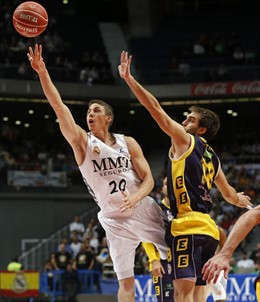 Jaycee Carroll Real Madrid Baloncesto CB valladolid  