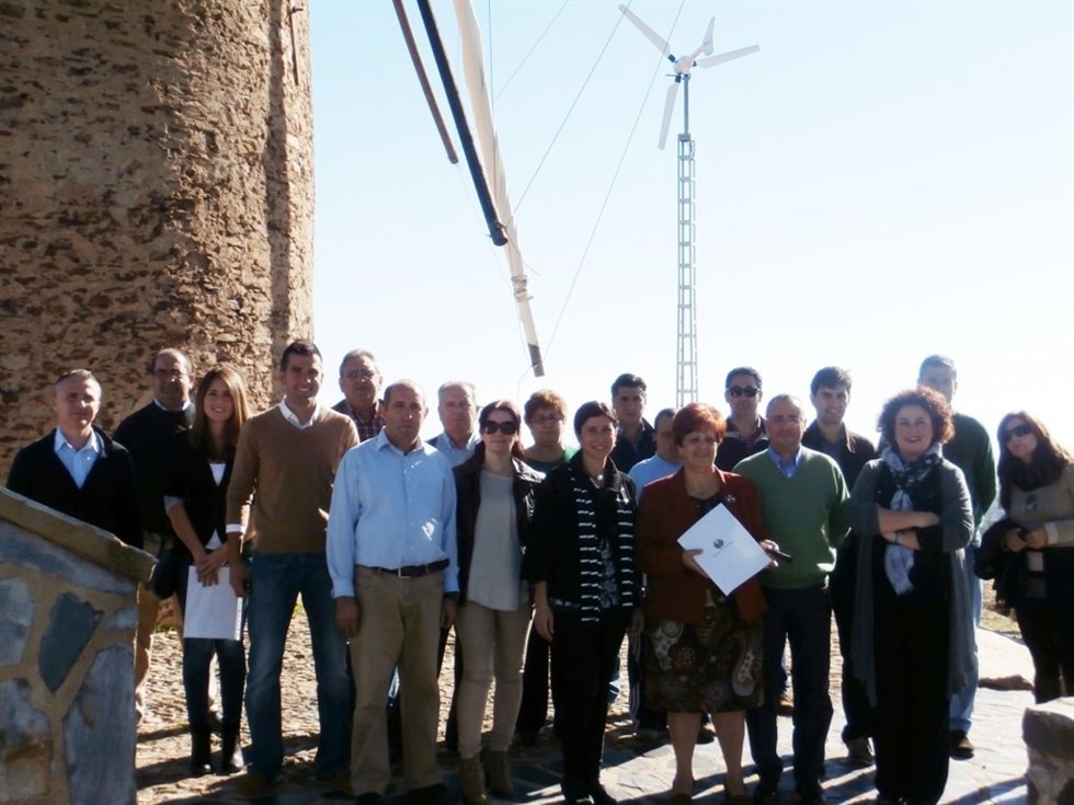 Aerogenerados en Santa Bárbara