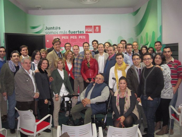 Primer CityGroup de la red de activistas europeos en Andalucía