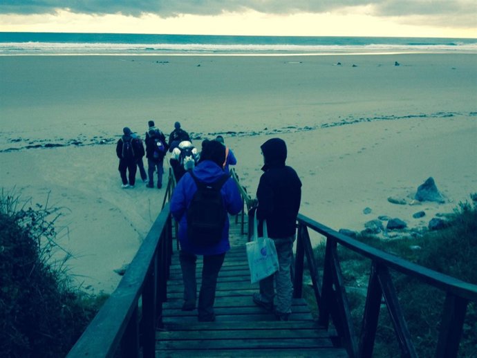 Internos del Dueso en la costa cántabra