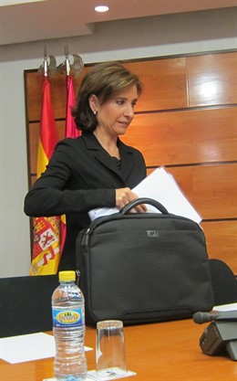 Consejera De Fomento En Las Cortes