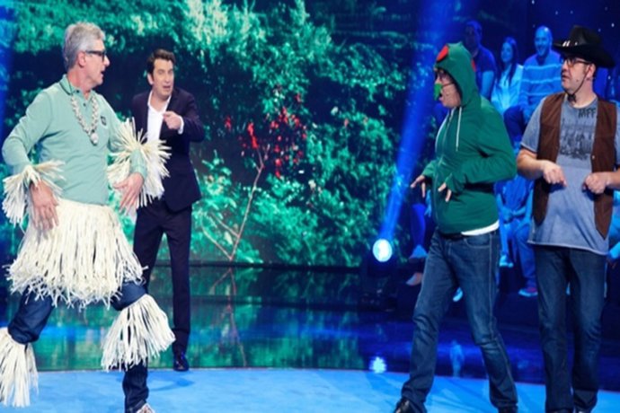 Me resbala, el nuevo programa de Antena 3: para partirse de risa