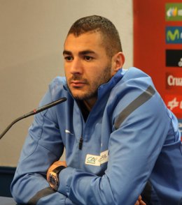 Benzema rueda de prensa Selección Francia 