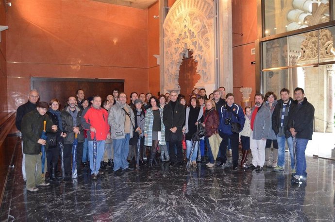 CHA trasladará a Madrid casi 22.000 firmas para que los arcos se queden.