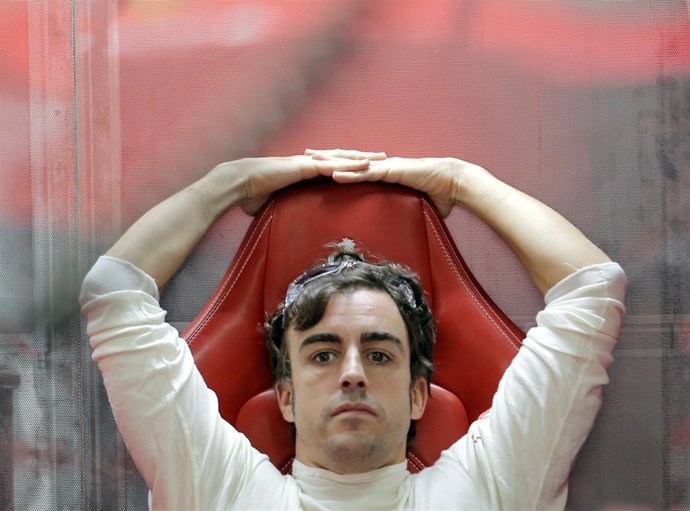 Fernando Alonso Ferrari La India