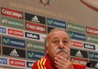 Del Bosque: "Nos hemos inhibido en ocasiones"