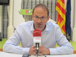 El coordinador nacional de ICV, Joan Herrera.