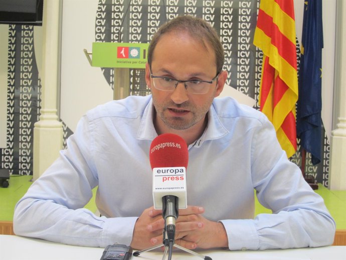 El coordinador nacional de ICV, Joan Herrera.