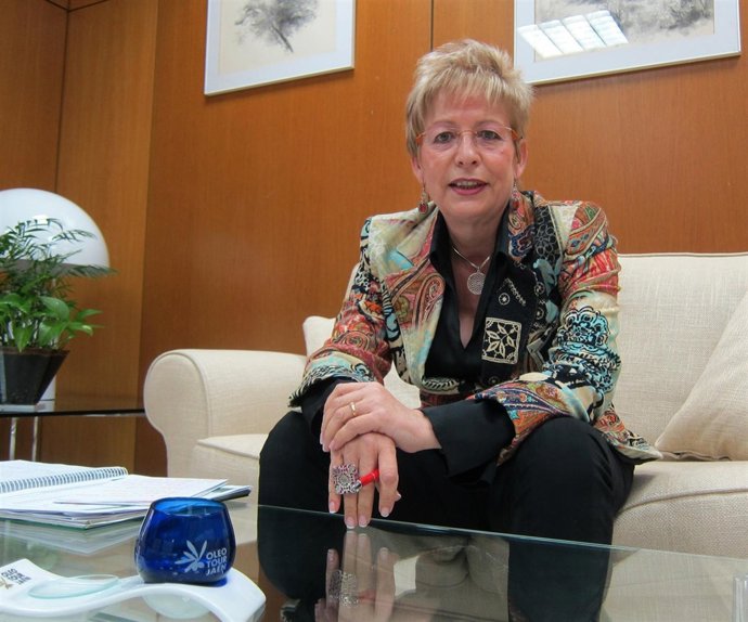 La consejera de Agricultura, Pesca y Desarrollo Rural, Elena Víboras.