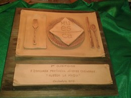 El primer Concurso provincial de Jóvenes Cocineros 'Huesca la magia'.