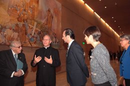 Bauzá en viaje a California