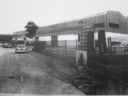 Nave en la parcela A-19 del Polígono de Olloniego