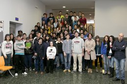 Corresponsables de la Casa de la Juventud.